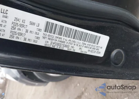 2014 Dodge Journey Se z USA, uszkodzony, nr VIN 3C4PDDAG8ET236136